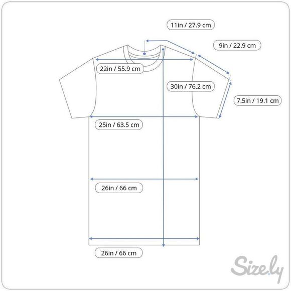 Rivalry Threads Men's College A T-Shirt Size 2XL Blue Short Sleeve - Picture 2 of 9